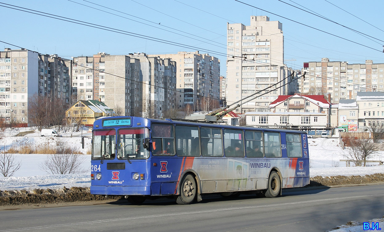 Хмельницкий, ЗиУ-682Г [Г00] № 264