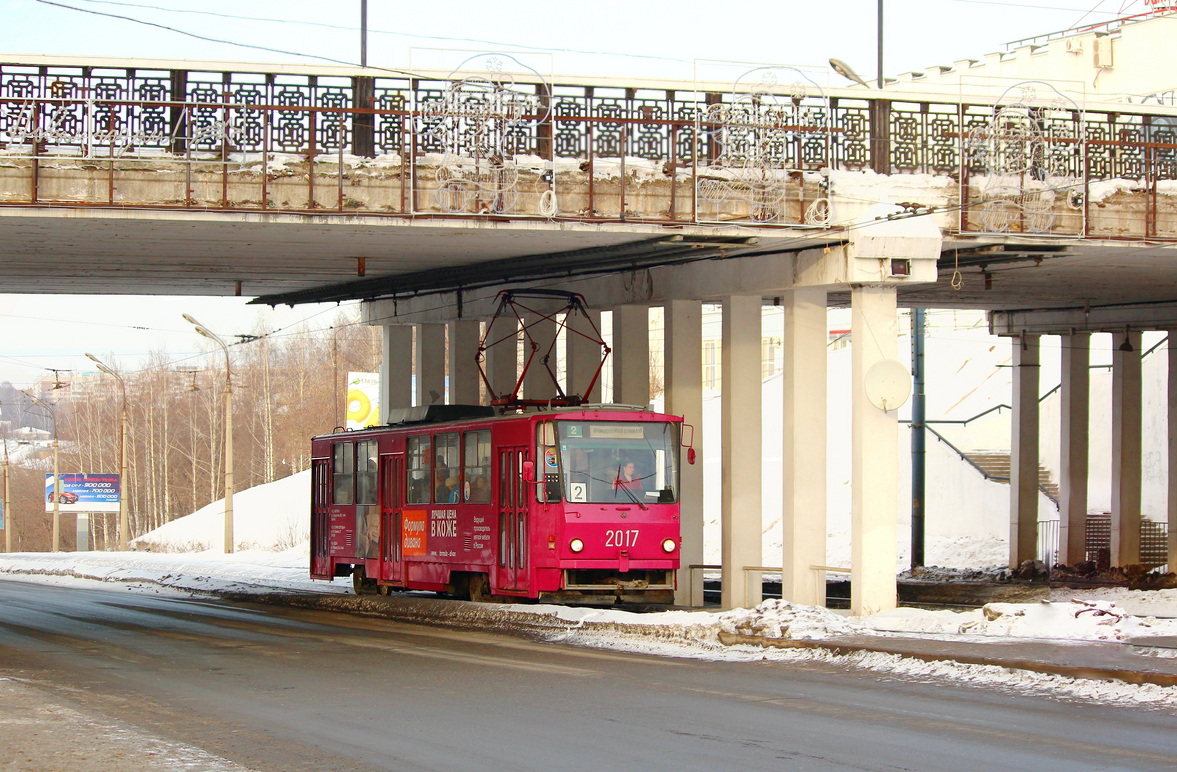 Ижевск, Tatra T6B5SU № 2017