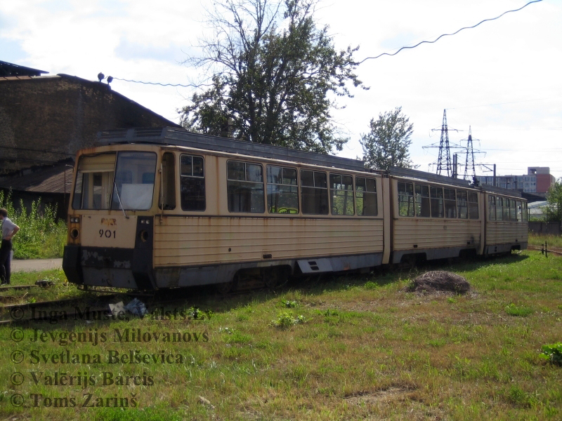 Рига, TR1 (71-277) № 901