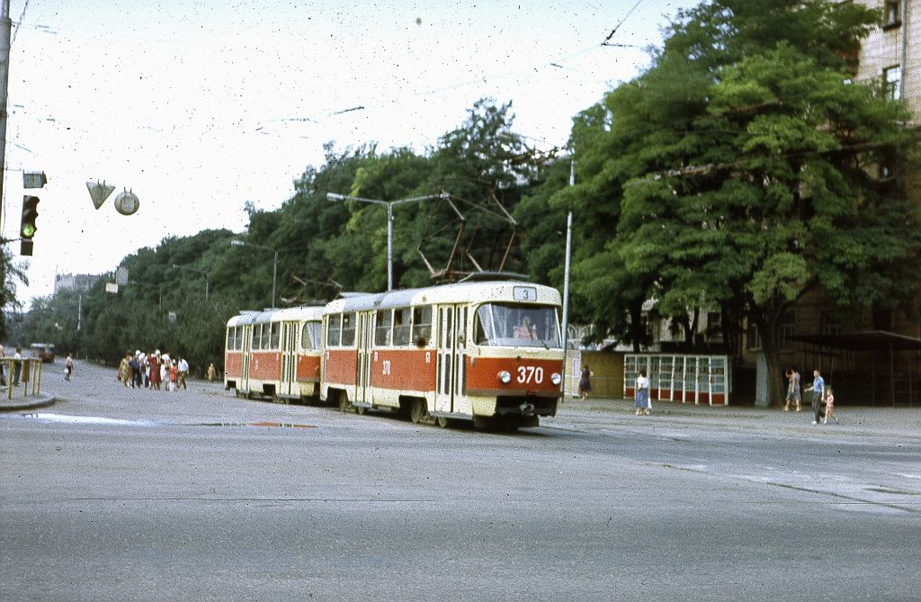 Запорожье, Tatra T3SU № 371; Запорожье, Tatra T3SU № 370