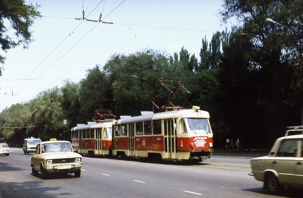 Запорожье, Tatra T3SU № 391; Запорожье, Tatra T3SU № 390