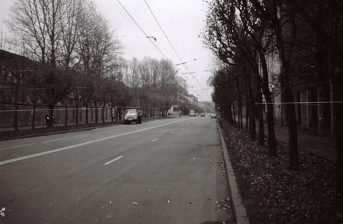 Pietari — Trolleybus lines and infrastructure
