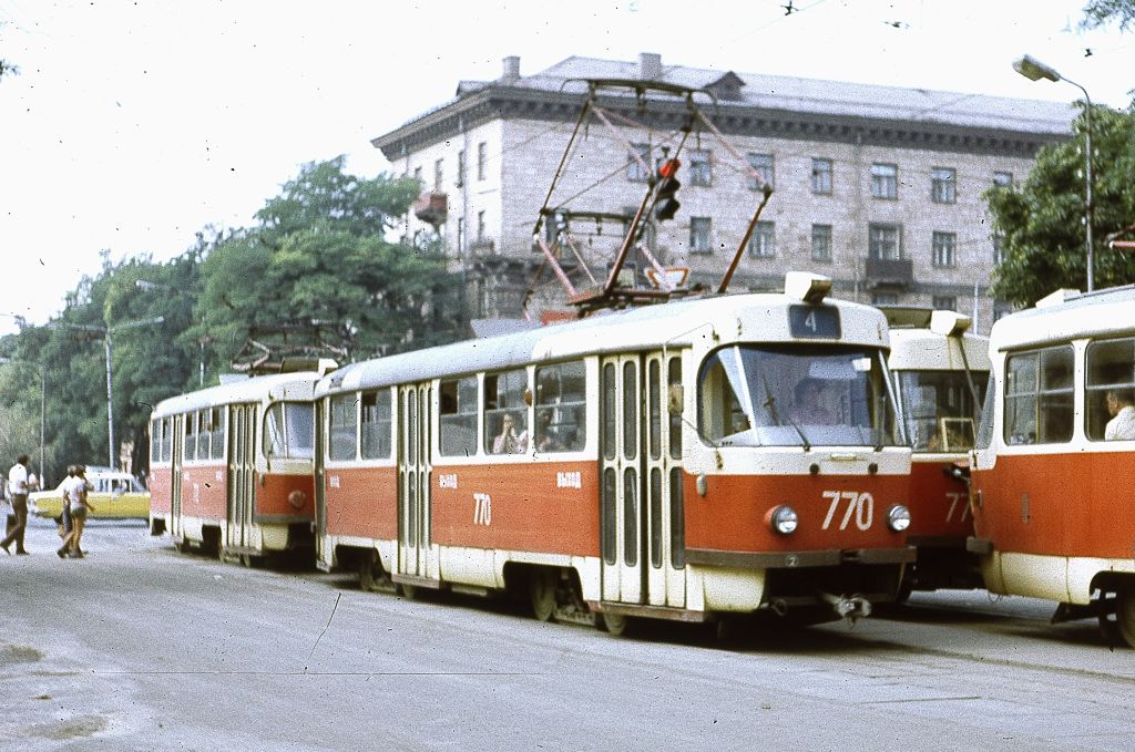 Запорожье, Tatra T3SU № 772; Запорожье, Tatra T3SU № 770