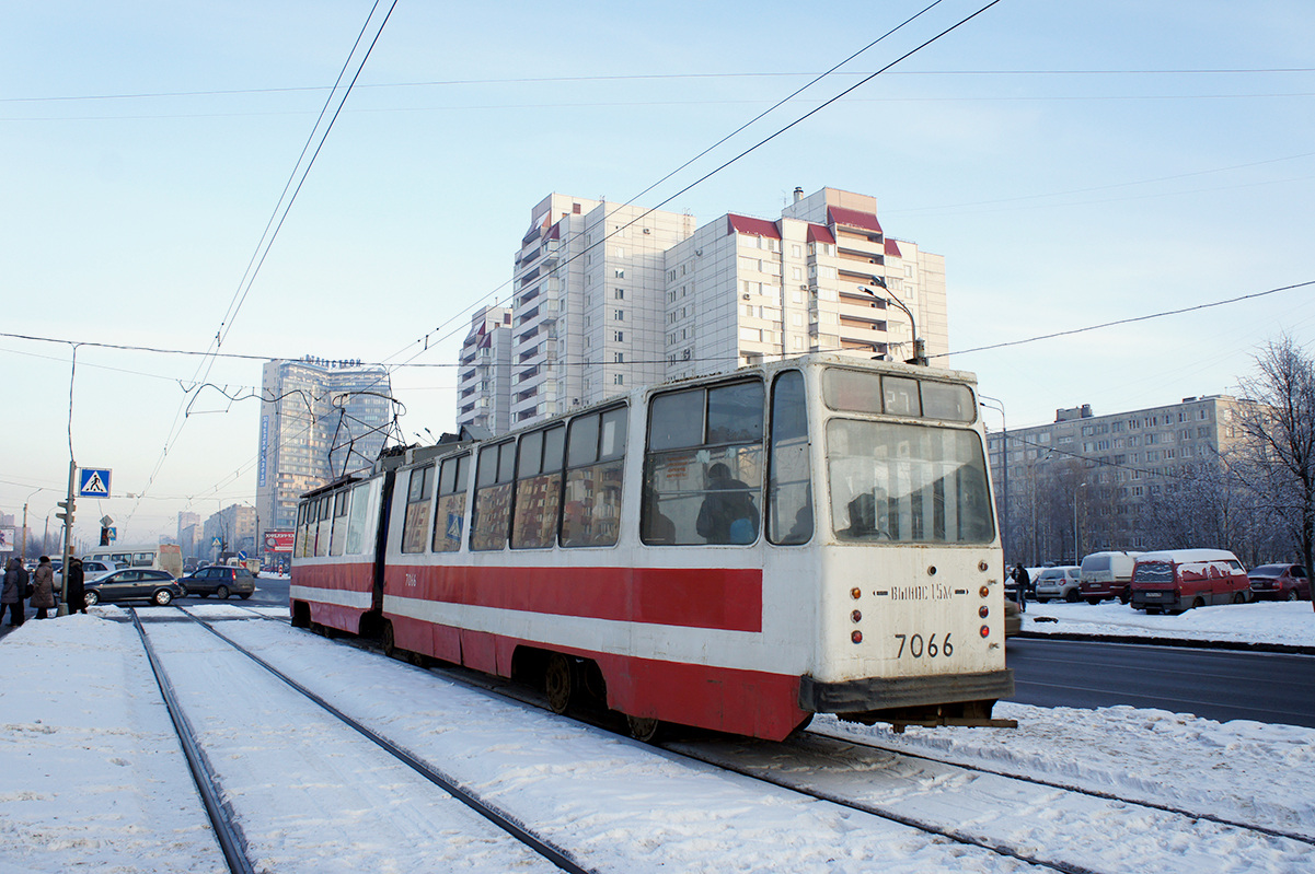 Санкт-Петербург, ЛВС-86К № 7066