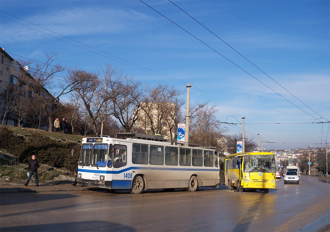 Севастополь, ЮМЗ Т2 № 1408