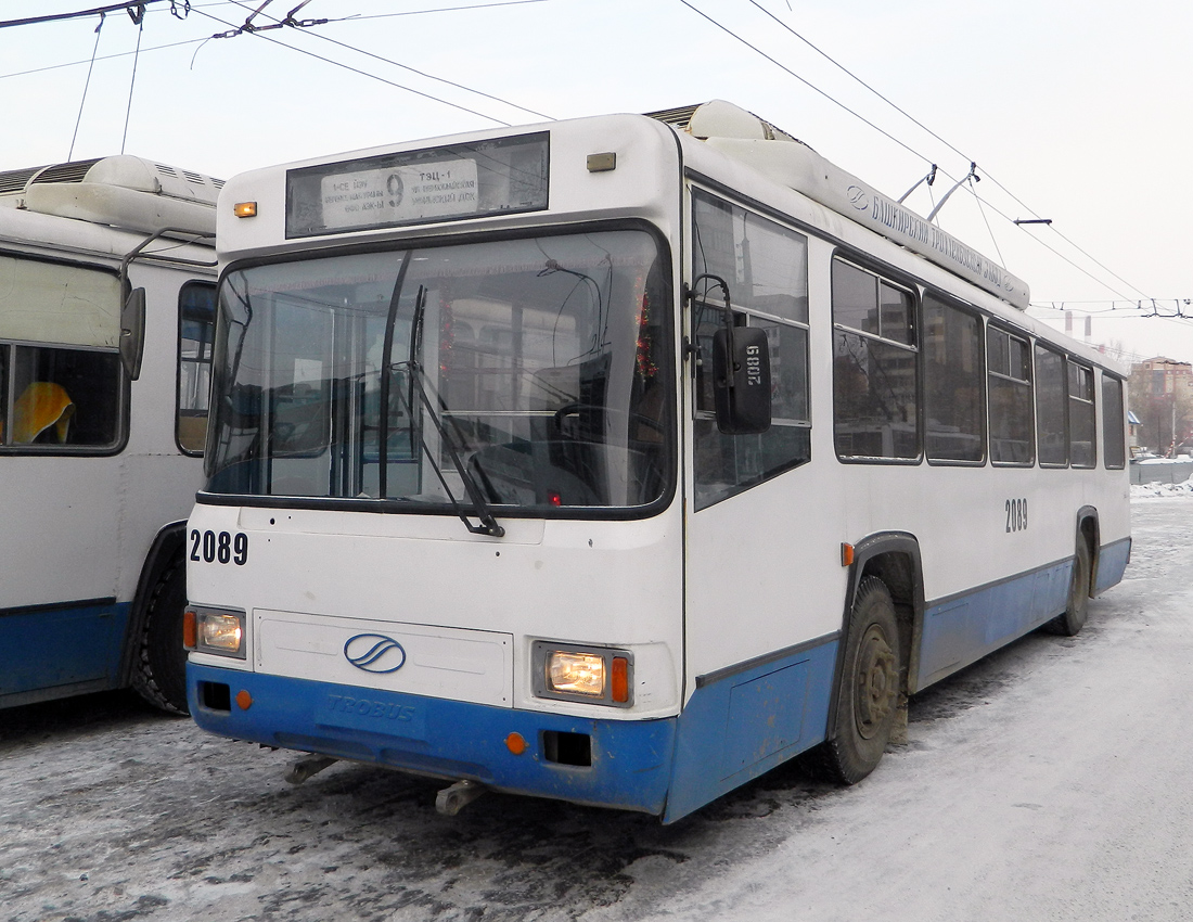 Уфа, БТЗ-52761Т № 2089