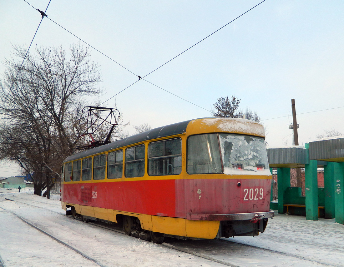 Уфа, Tatra T3D № 2029