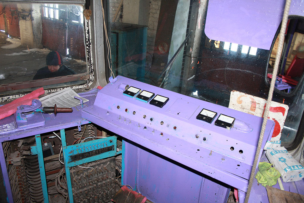 Константиновка, 71-605 (КТМ-5М3) № 001