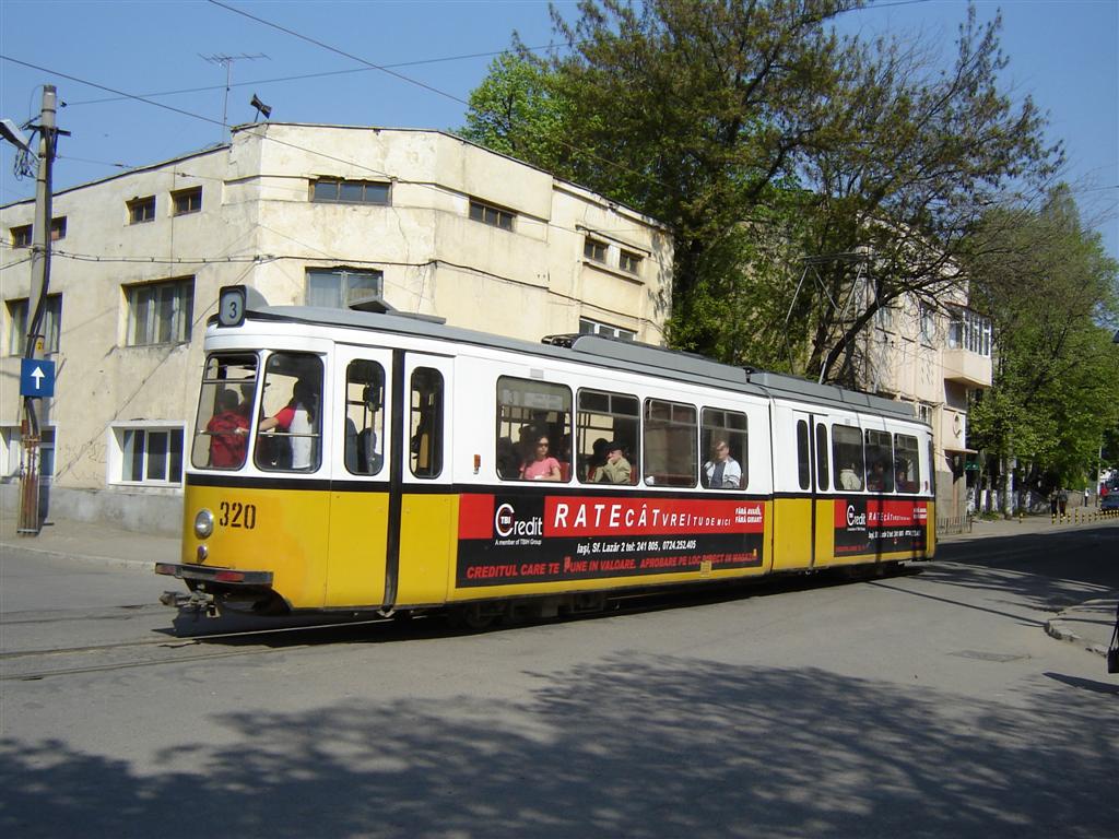 Яссы, Esslingen GT4 № 320