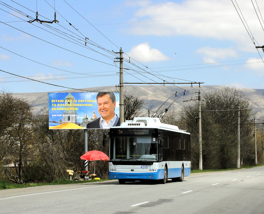 Krimski trolejbus, Bogdan T70110 Br. 4319
