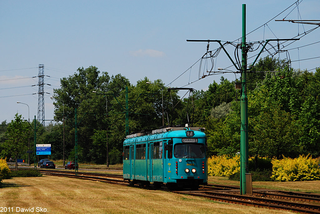 Познань, Duewag O № 903 Познань, Duewag O № 903