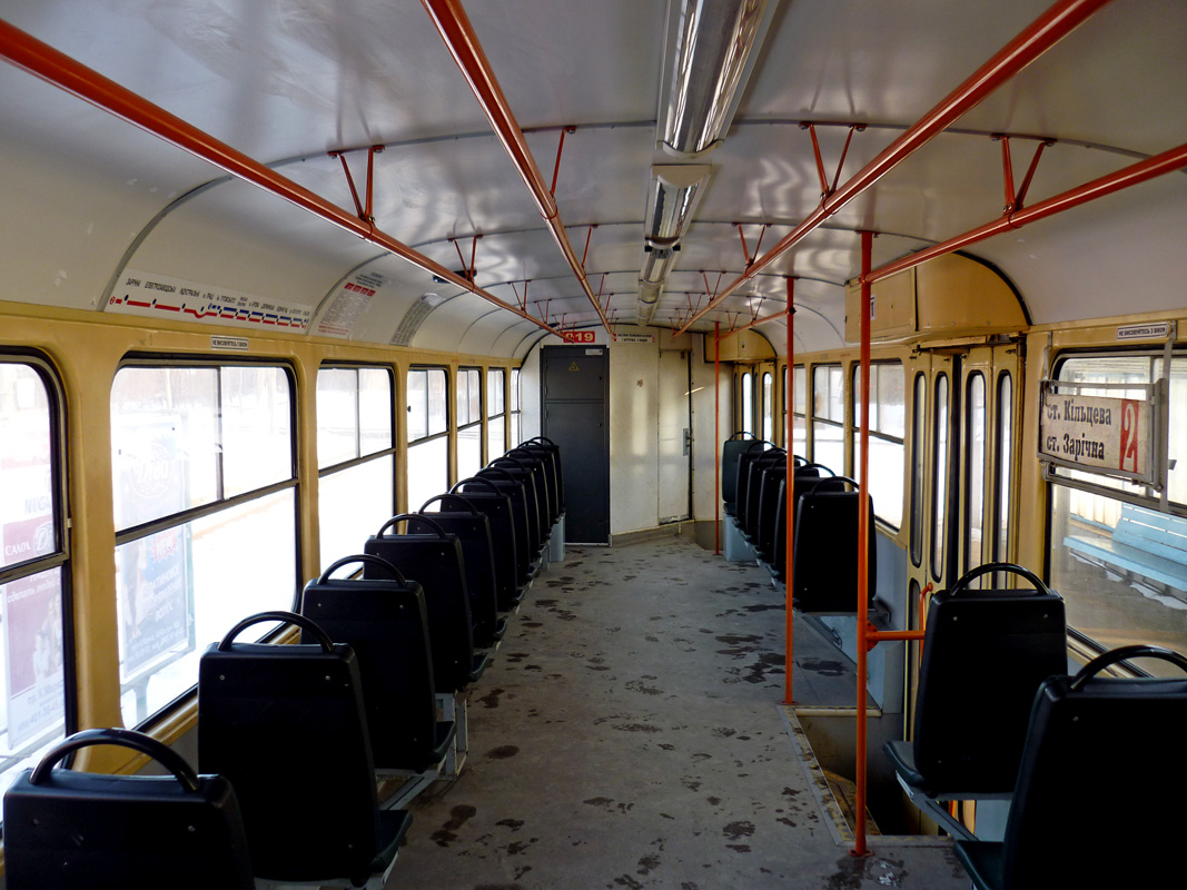 Кривой Рог, Tatra T3R.P № 019