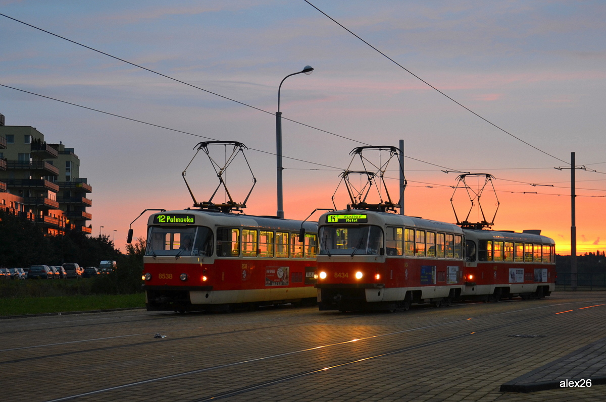 Прага, Tatra T3R.P № 8434