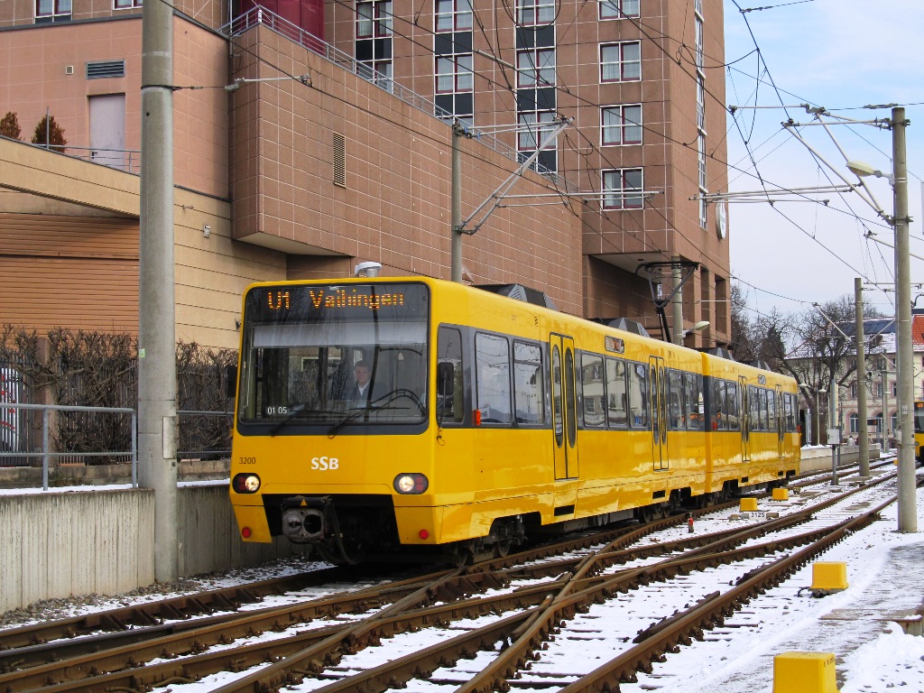 Штутгарт, Duewag DT8.8 № 3200