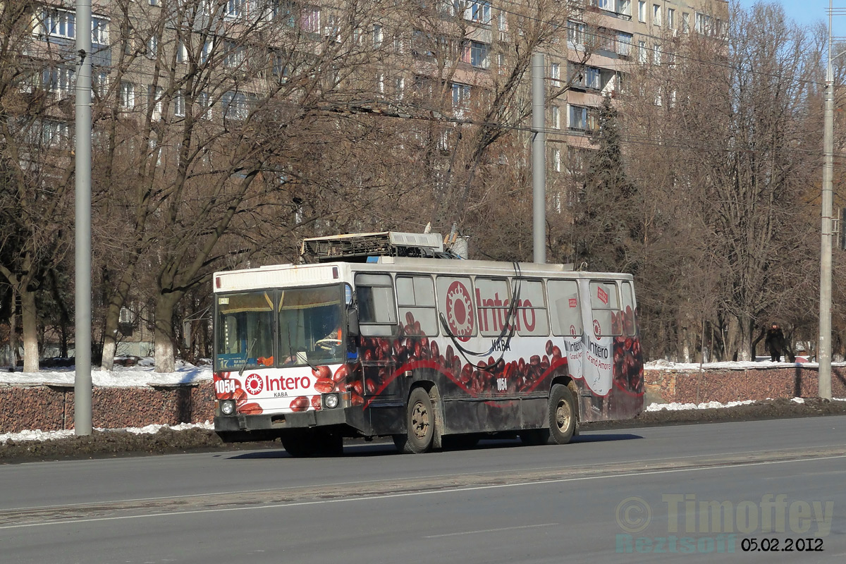 Днепр, ЮМЗ Т1Р (Т2П) № 1054