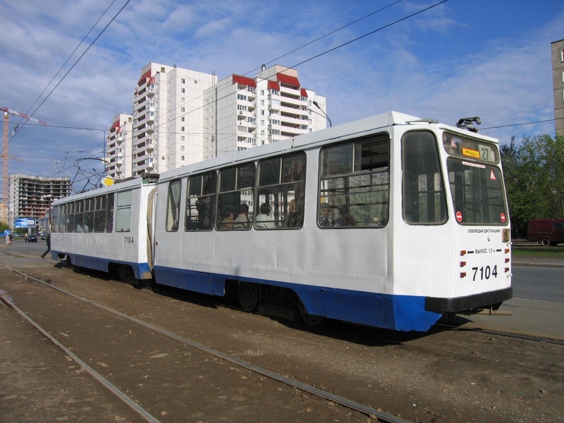 Санкт-Петербург, 71-147К (ЛВС-97К) № 7104