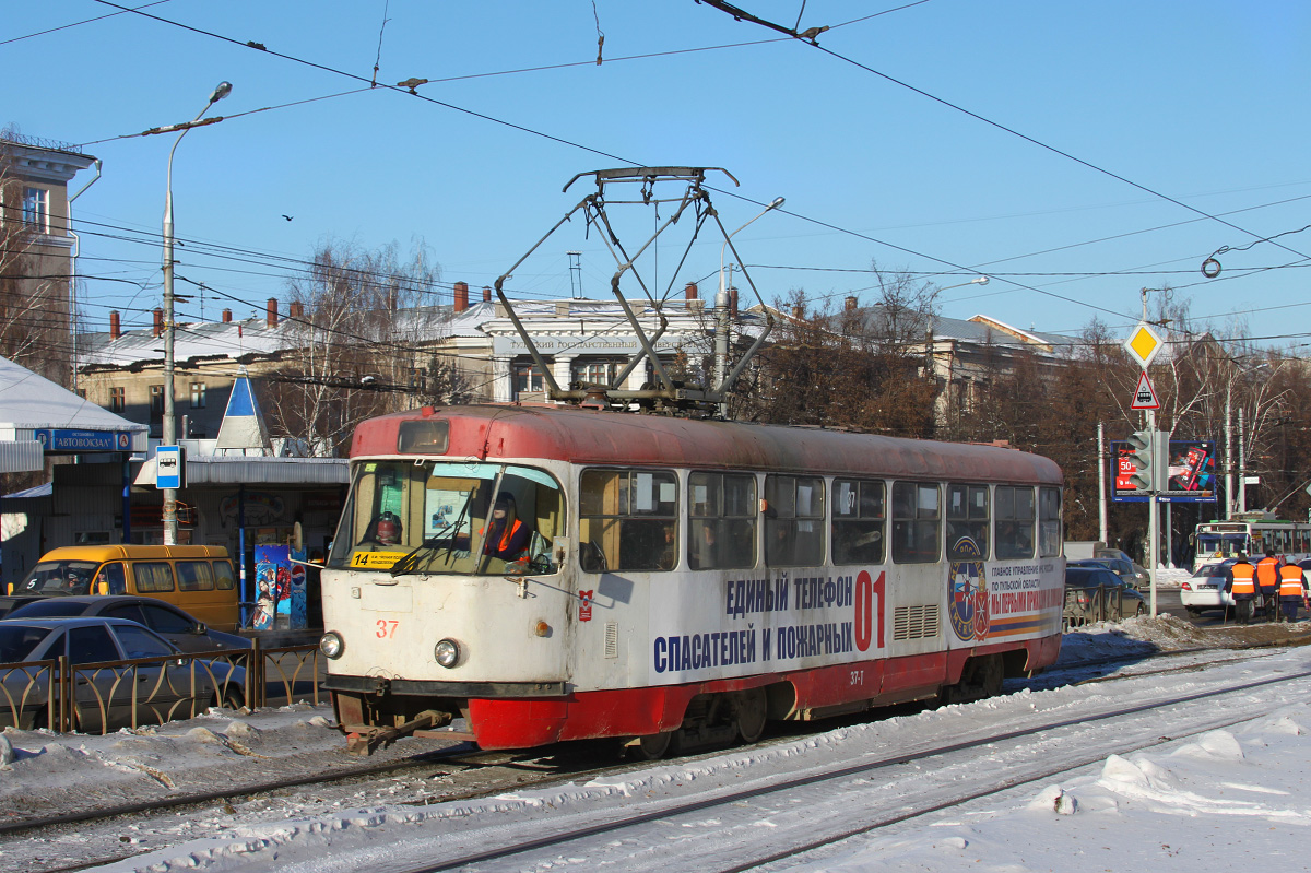 Тула, Tatra T3SU № 37