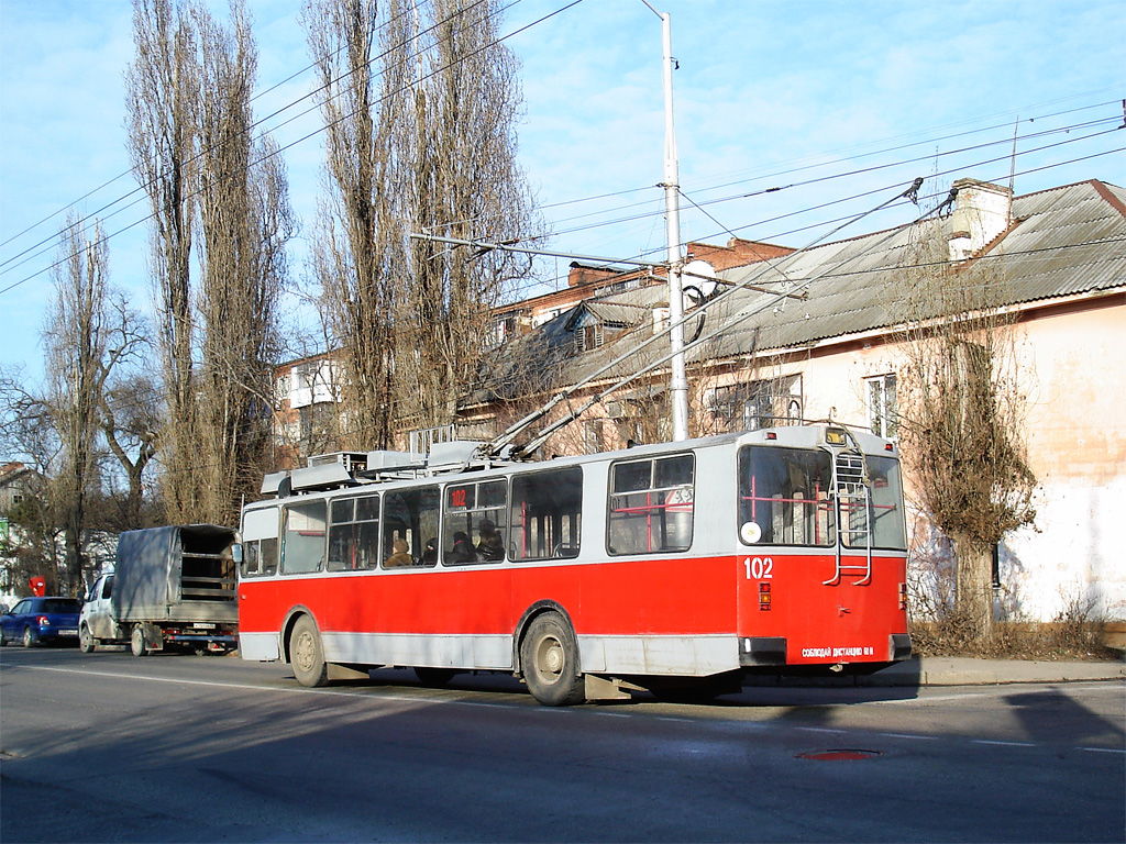 Краснодар, ЗиУ-682Г [Г00] № 102