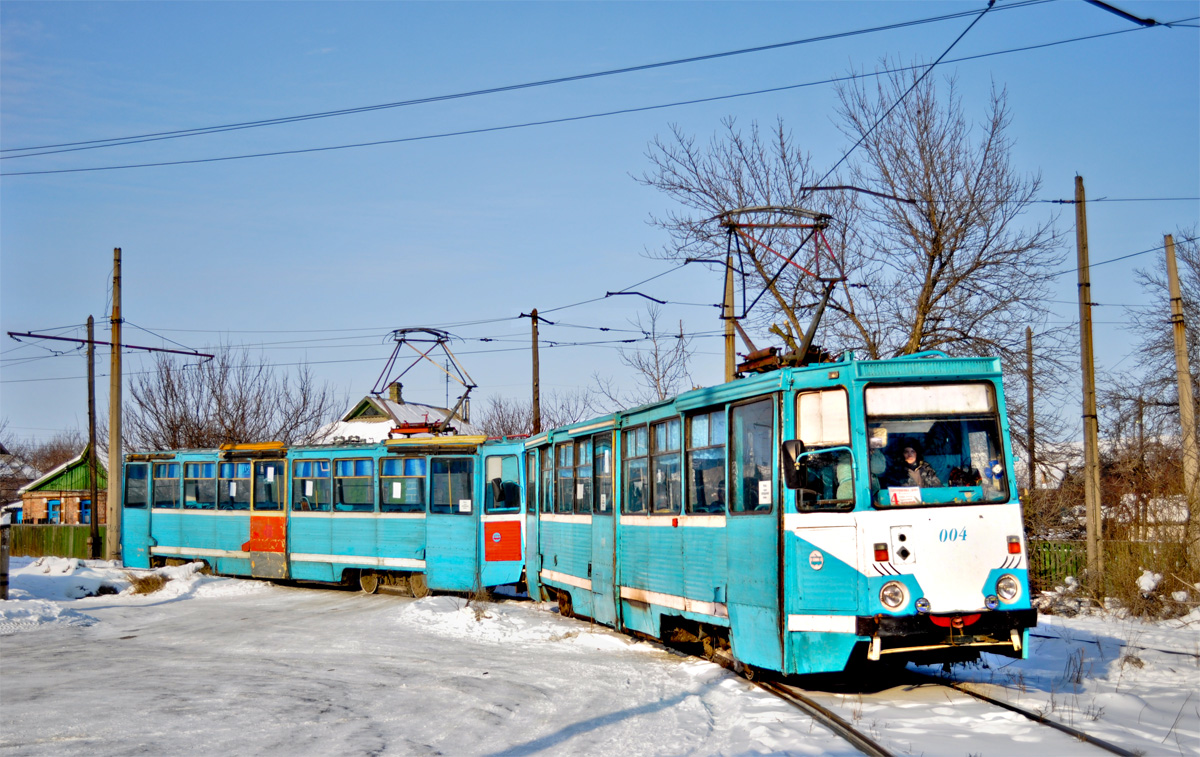 Константиновка, 71-605А № 004