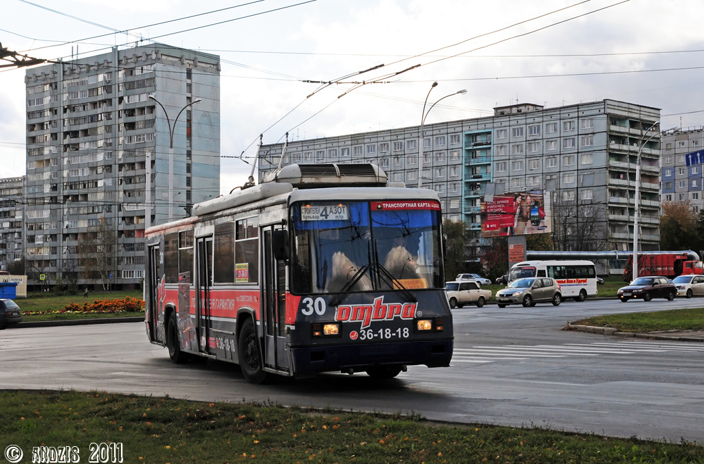 Кемерово, БТЗ-52761Т № 30