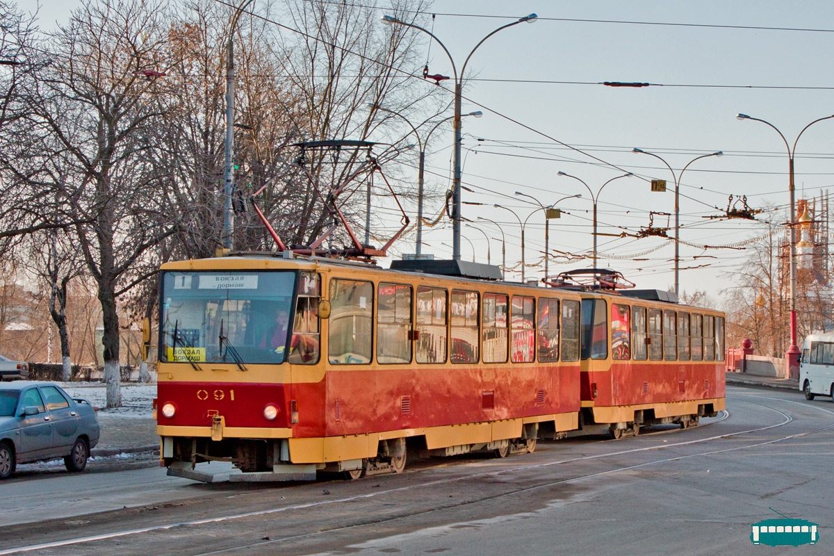 Орёл, Tatra T6B5SU № 091