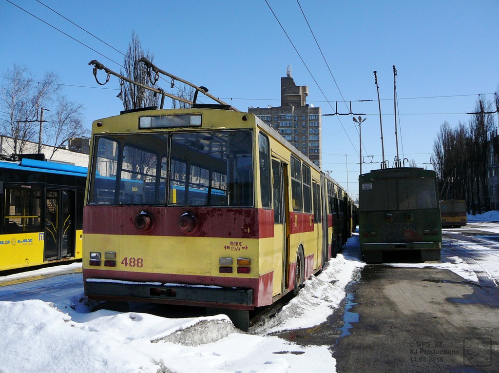 Kyjev, Škoda 15Tr03/6 č. 488