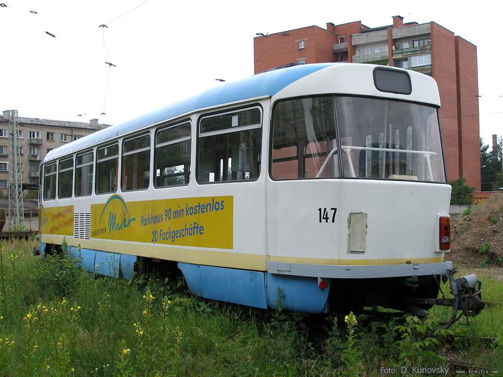 Даугавпилс, Tatra T3DC1 № 080