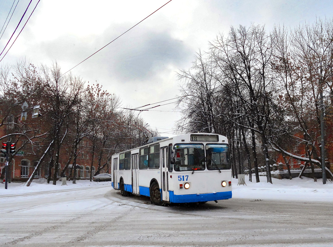 Екатеринбург, ЗиУ-682В-012 [В0А] № 517