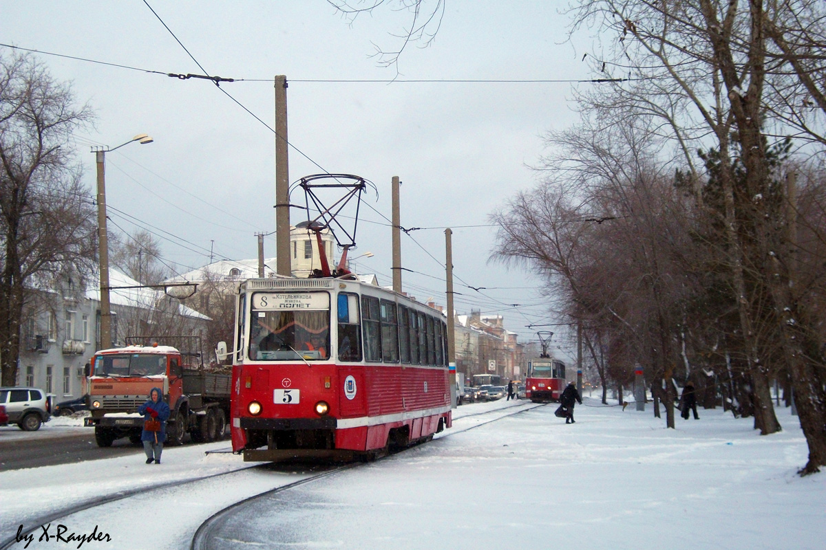 Омск, 71-605 (КТМ-5М3) № 5