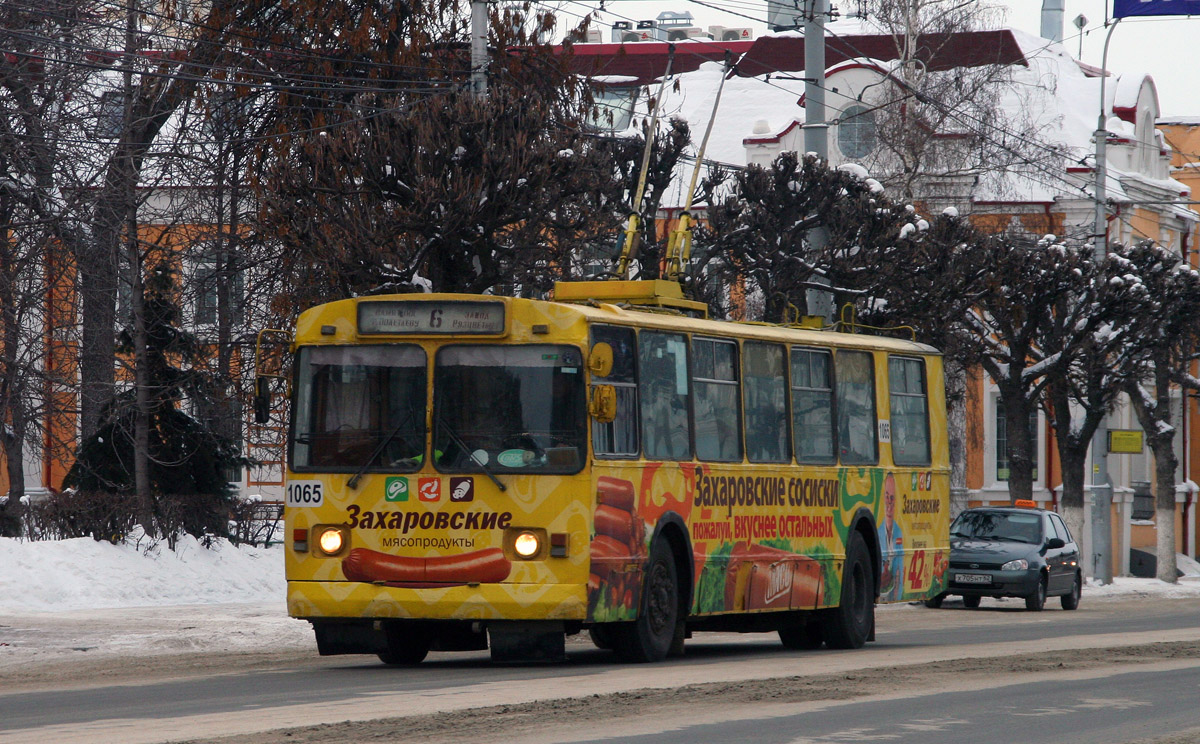 Рязань, ЗиУ-682Г [Г00] № 1065