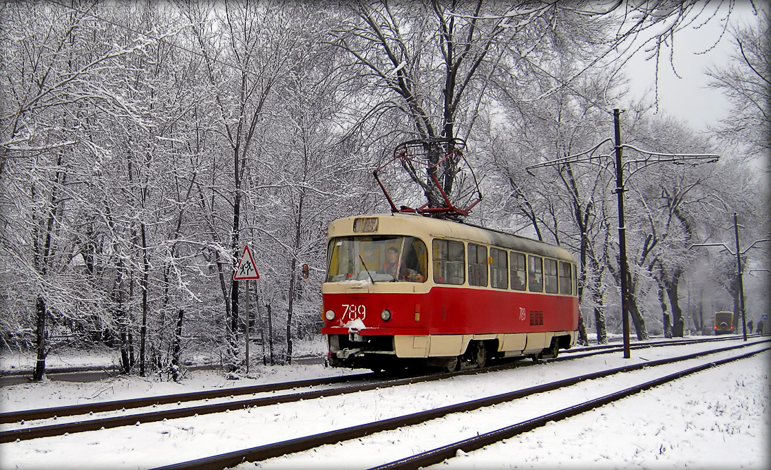 Запорожье, Tatra T3SU № 789