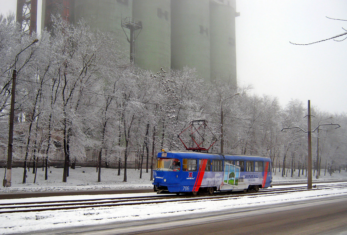 Запорожье, Tatra T3SU № 706