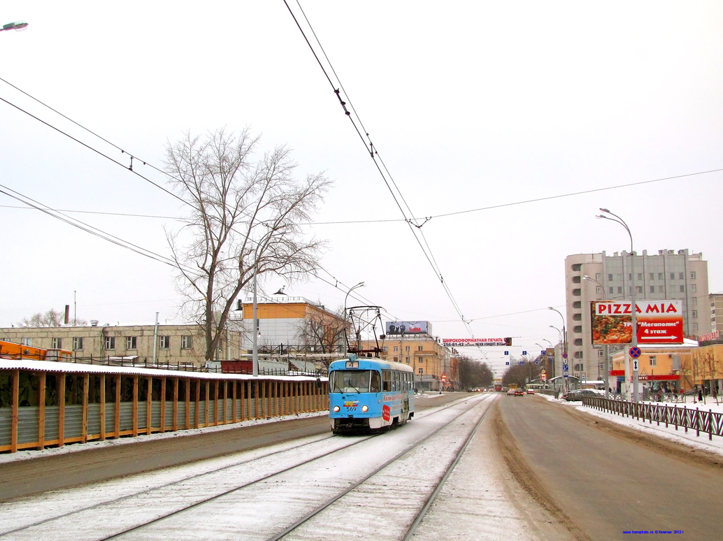 Екатеринбург, Tatra T3SU № 569 Екатеринбург, Tatra T3SU № 569