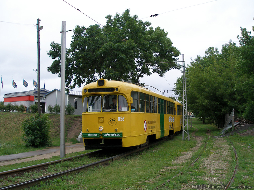 Daugavpils, RVZ-6M2 č. 056 Daugavpils, RVZ-6M2 č. 056