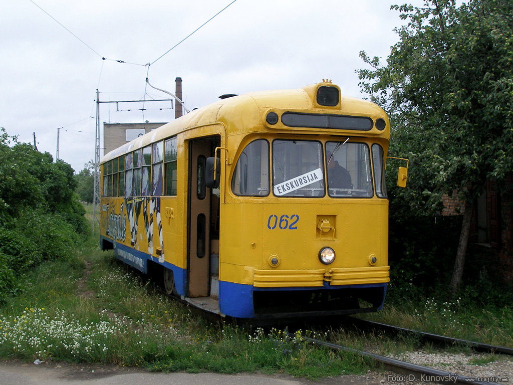 Даугавпилс, РВЗ-6М2 № 062