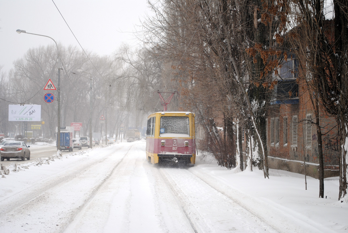 Ростов-на-Дону, 71-605У № 017