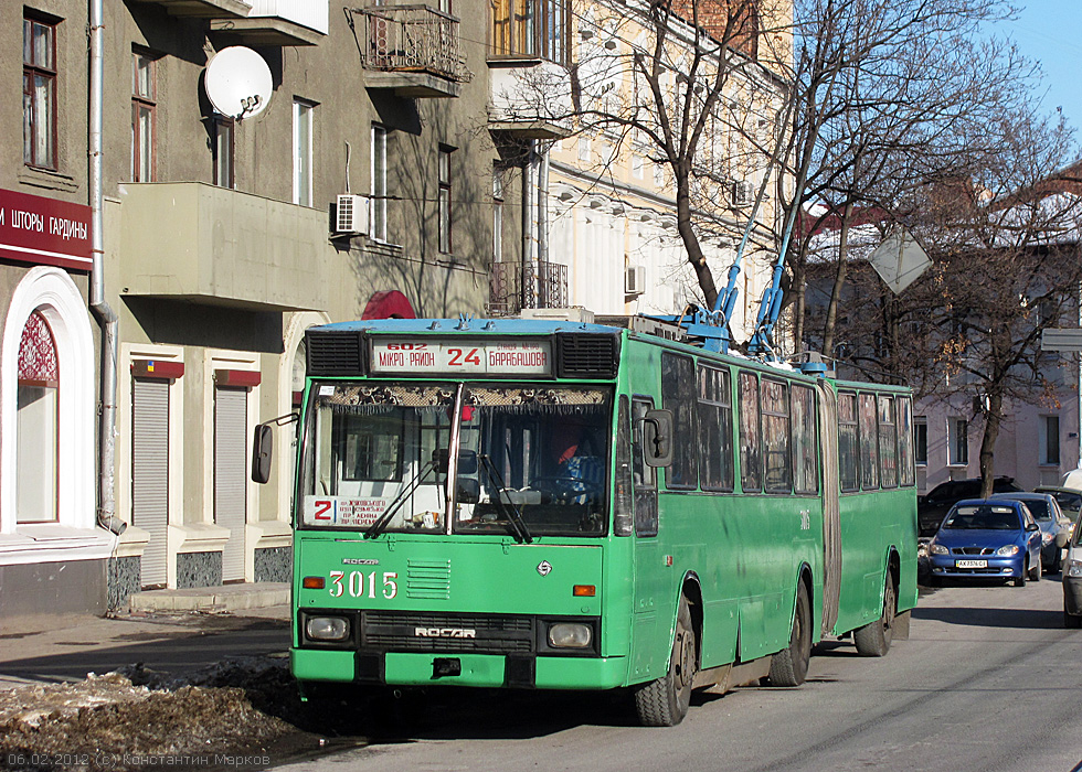 Харьков, ROCAR E217 № 3015