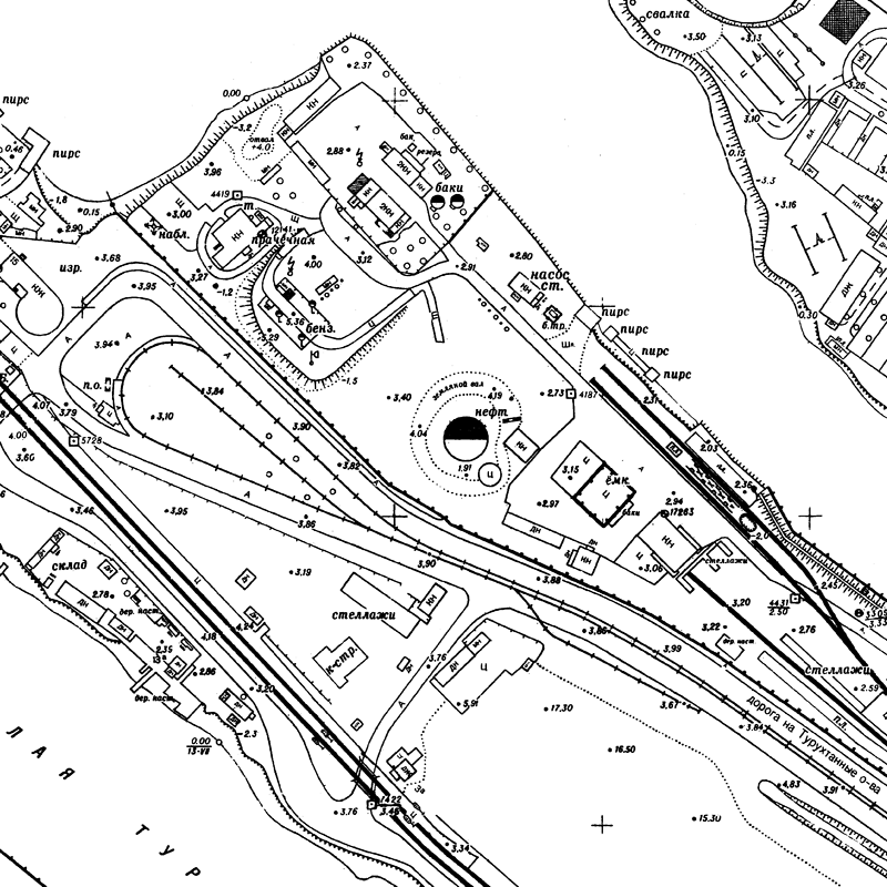 Санкт-Петербург — Схемы трамвайной и троллейбусной инфраструктуры