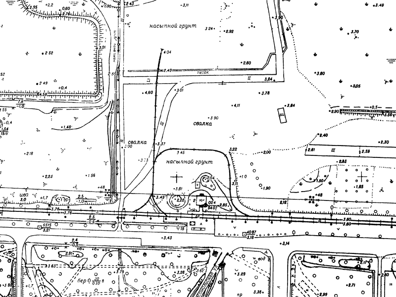Санкт-Петербург — Схемы трамвайной и троллейбусной инфраструктуры