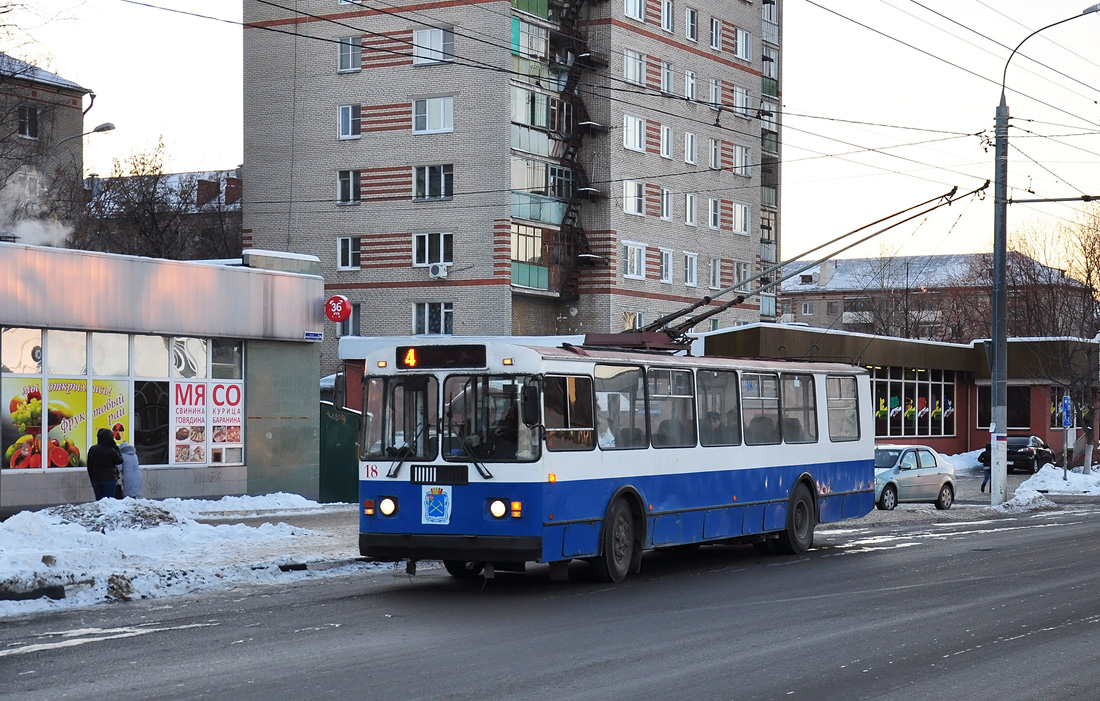 Подольск, ЗиУ-682Г-018 [Г0Р] № 18