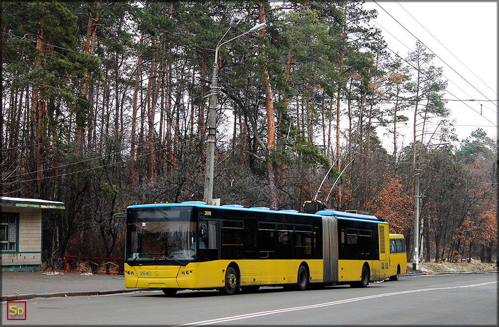 Kiova, LAZ E301D1 # 2640