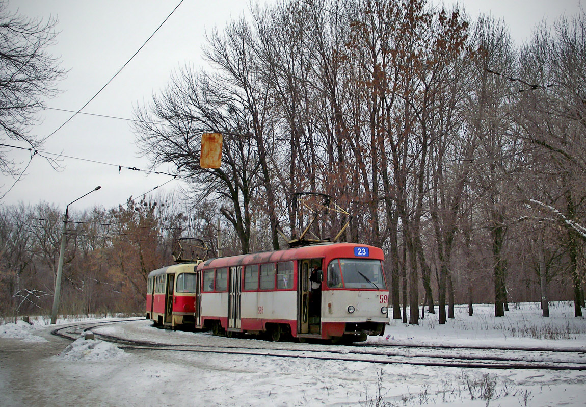 Харьков, Tatra T3SU № 598