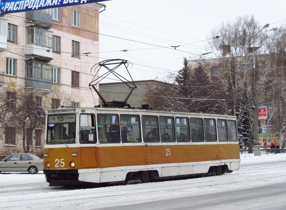 Нижний Тагил, 71-605 (КТМ-5М3) № 25