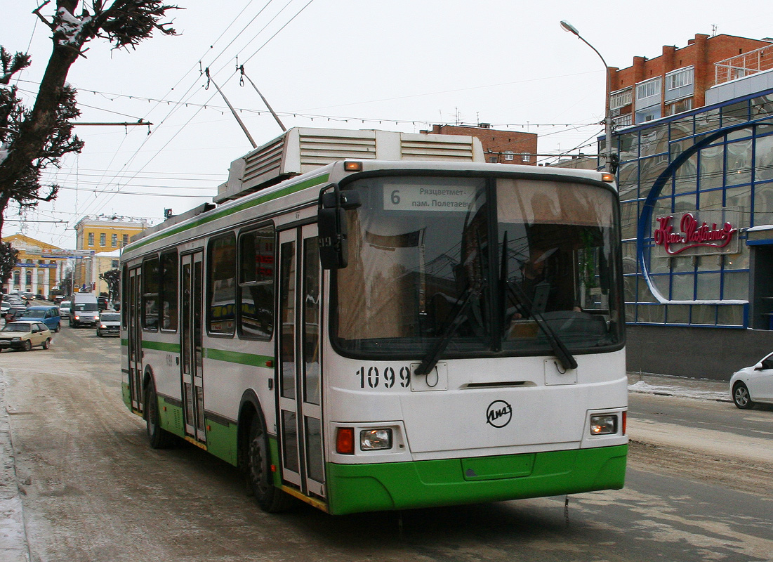 Рязань, ЛиАЗ-5280 № 1099