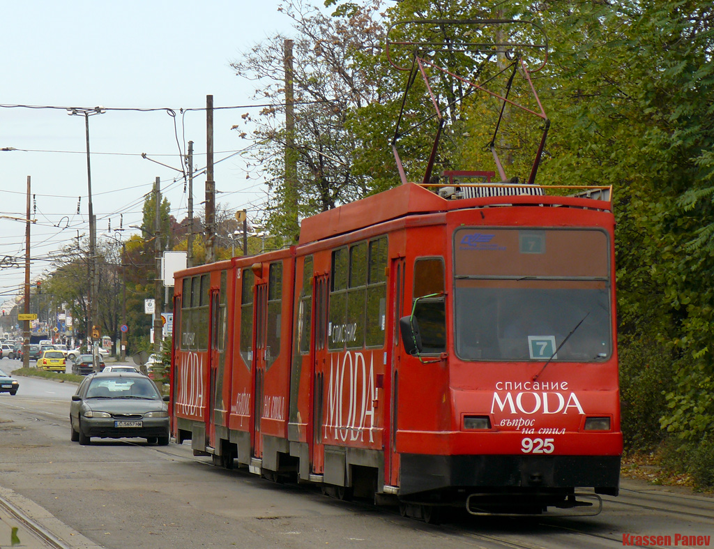 София, Т8М-900М № 925