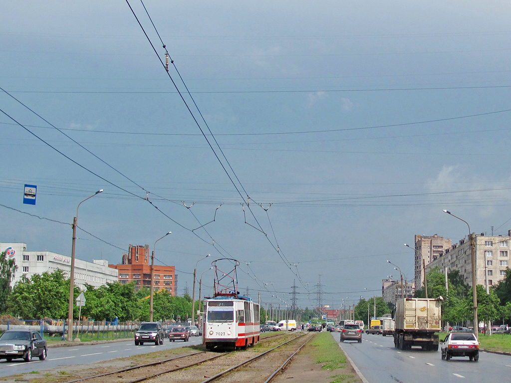 Санкт-Петербург, ЛВС-86К № 7023
