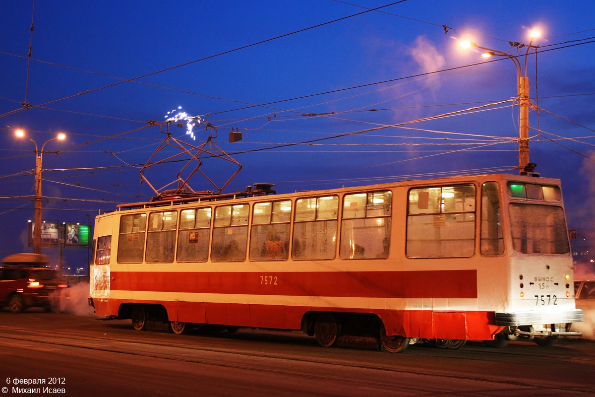 Санкт-Петербург, ЛМ-68М № 7572