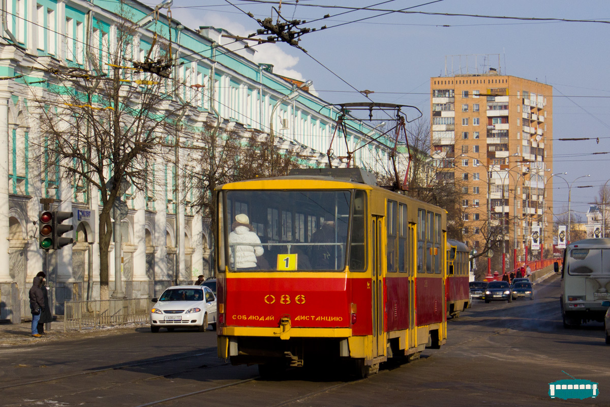 Oryol, Tatra T6B5SU Nr. 086
