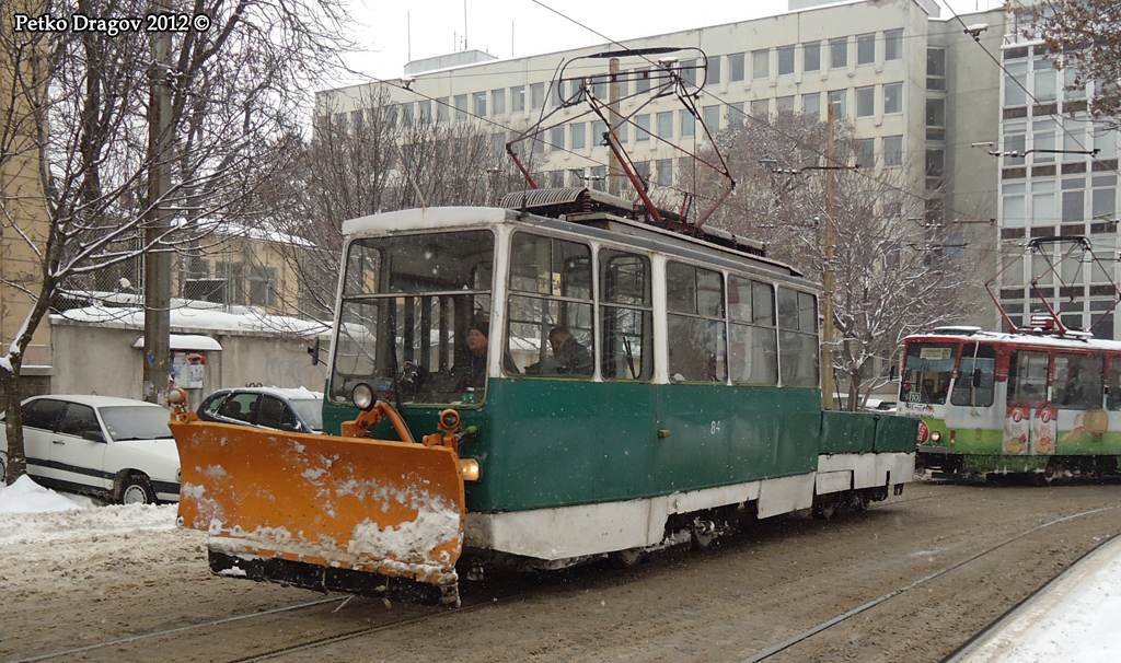Sofia, T4M-50 № 84