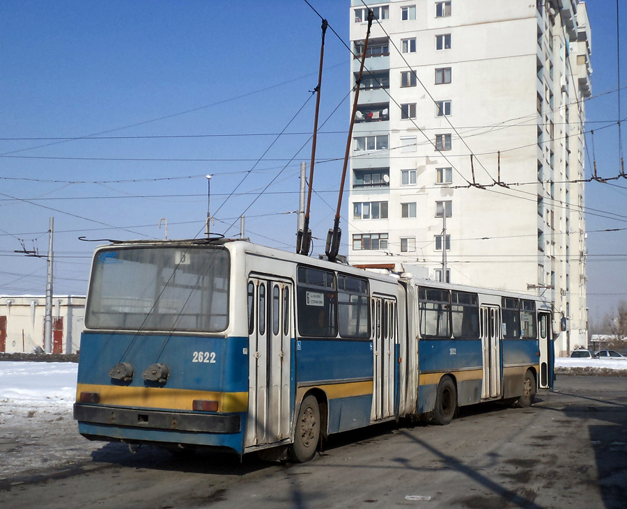 София, Ikarus 280.92 № 2622 София, Ikarus 280.92 № 2622